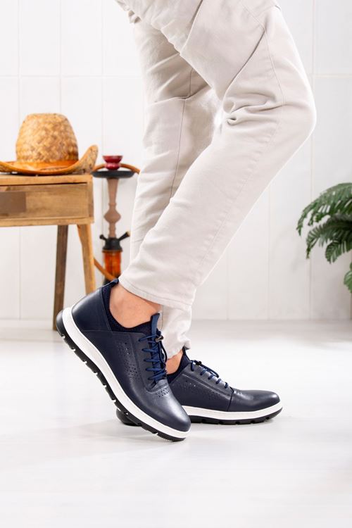LİBERO HAKİKİ DERİ ERKEK SPOR AYAKKABI 522625Y