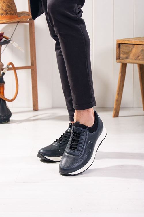 LİZSHOE HAKİKİ DERİ ERKEK SPOR AYAKKABI PPT 5333-124Y