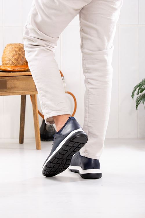 LİBERO HAKİKİ DERİ ERKEK SPOR AYAKKABI 522625Y