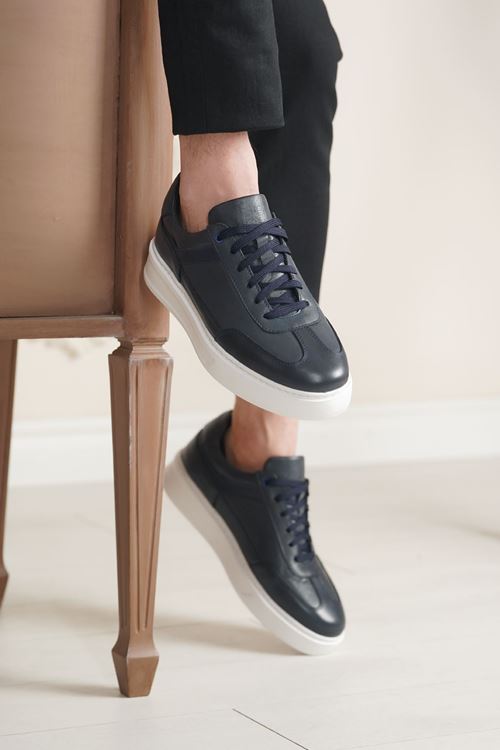 LİZSHOE HAKİKİ DERİ ERKEK GÜNLÜK AYAKKABI BFN 103024K