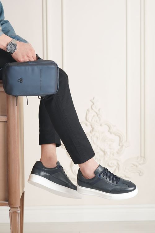 LİZSHOE HAKİKİ DERİ ERKEK GÜNLÜK AYAKKABI BFN 103024K