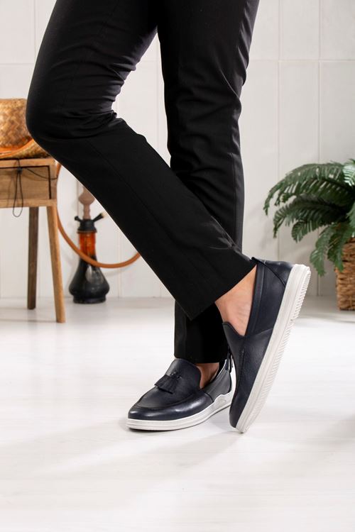 LİZSHOE HAKİKİ DERİ ERKEK GÜNLÜK AYAKKABI VYGR 5606-124Y