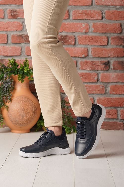 LİBERO HAKİKİ DERİ ERKEK SPOR AYAKKABI 552725Y