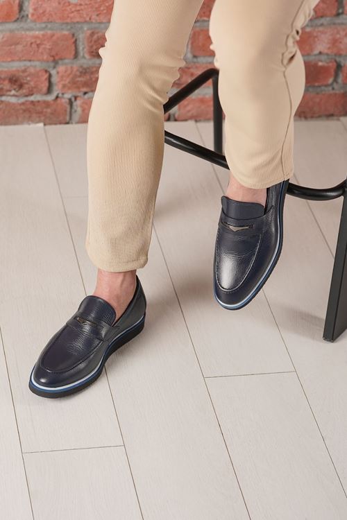 JAMES FRANCO HAKİKİ DERİ ERKEK GÜNLÜK AYAKKABI 49425Y