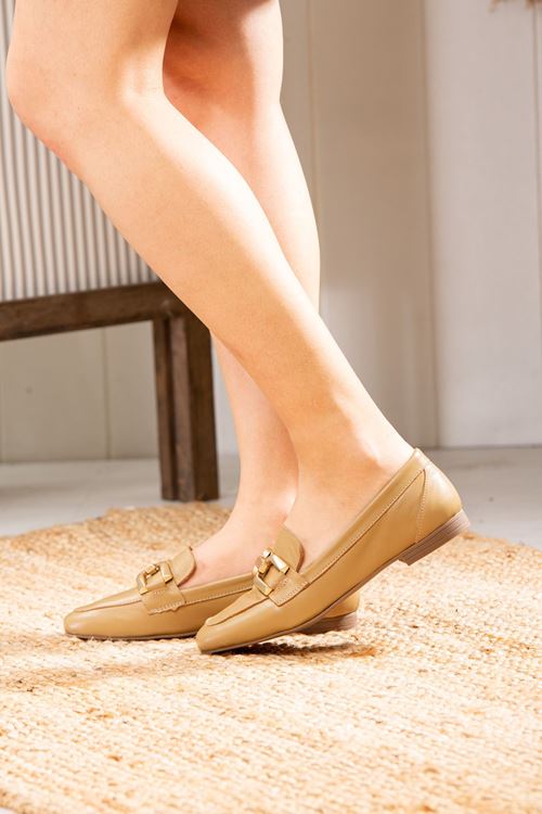 LİZSHOE HAKİKİ DERİ KADIN BABET ZYN 790924Y