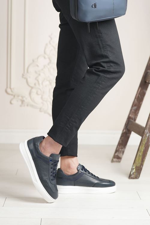 LİZSHOE HAKİKİ DERİ ERKEK GÜNLÜK AYAKKABI BFN 103024K