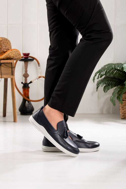 LİZSHOE HAKİKİ DERİ ERKEK GÜNLÜK AYAKKABI VYGR 5606-124Y