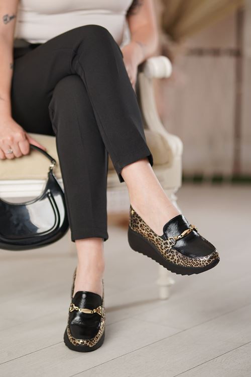 MAMMAMİA HAKİKİ DERİ KADIN GÜNLÜK AYAKKABI 355525Y