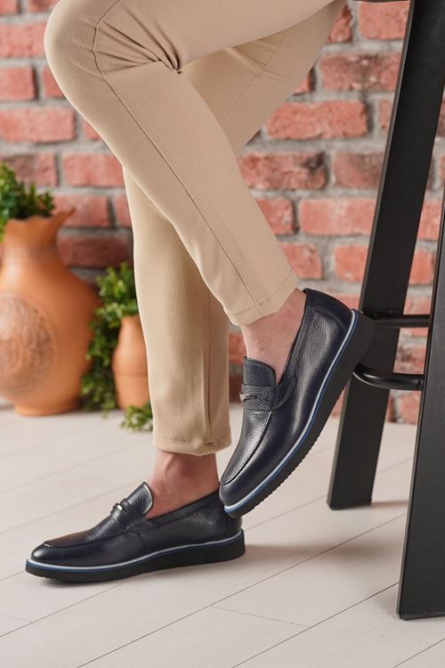 JAMES FRANCO HAKİKİ DERİ ERKEK GÜNLÜK AYAKKABI 49425Y