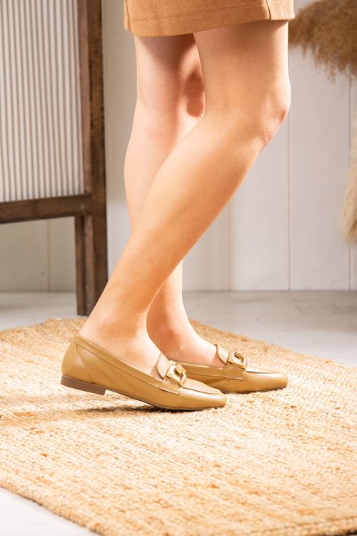 LİZSHOE HAKİKİ DERİ KADIN BABET ZYN 790924Y