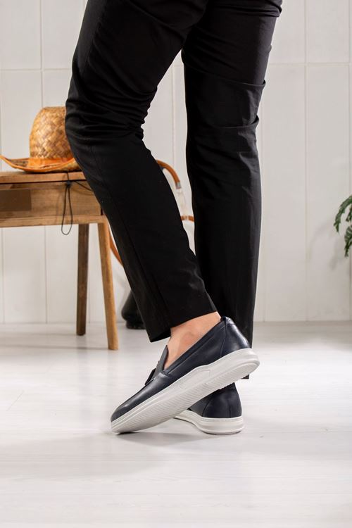 LİZSHOE HAKİKİ DERİ ERKEK GÜNLÜK AYAKKABI VYGR 5606-124Y