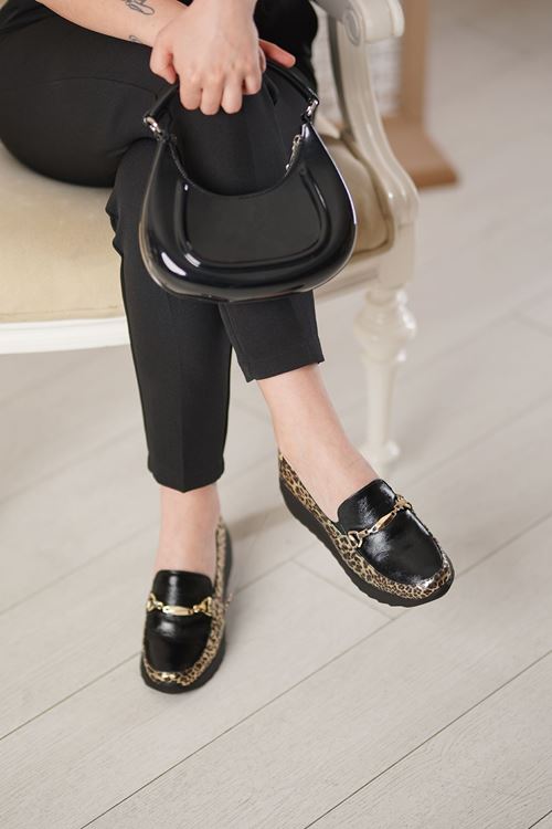 MAMMAMİA HAKİKİ DERİ KADIN GÜNLÜK AYAKKABI 355525Y