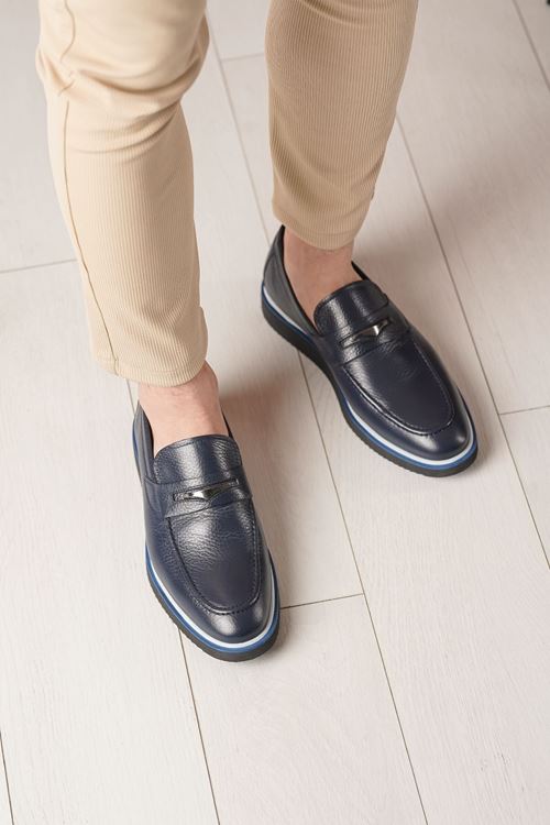 JAMES FRANCO HAKİKİ DERİ ERKEK GÜNLÜK AYAKKABI 49425Y