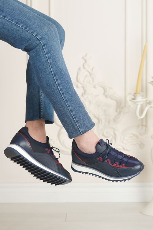 LİZSHOE HAKİKİ DERİ ERKEK SPOR AYAKKABI 2539324K