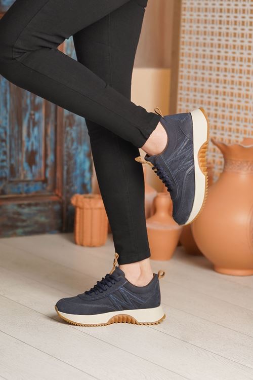 MAMMAMİA HAKİKİ DERİ KADIN AYAKKABI 370025K