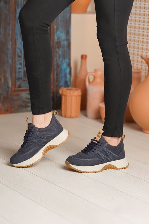 MAMMAMİA HAKİKİ DERİ KADIN AYAKKABI 370025K