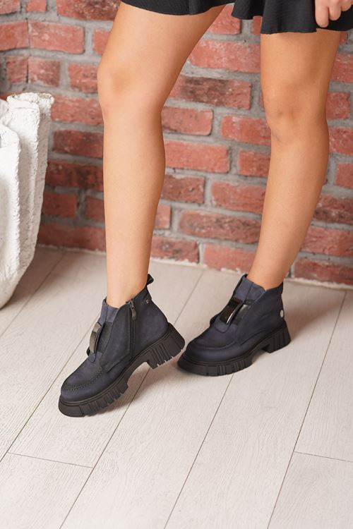 MAMMAMİA HAKİKİ DERİ KADIN BOT 162025K