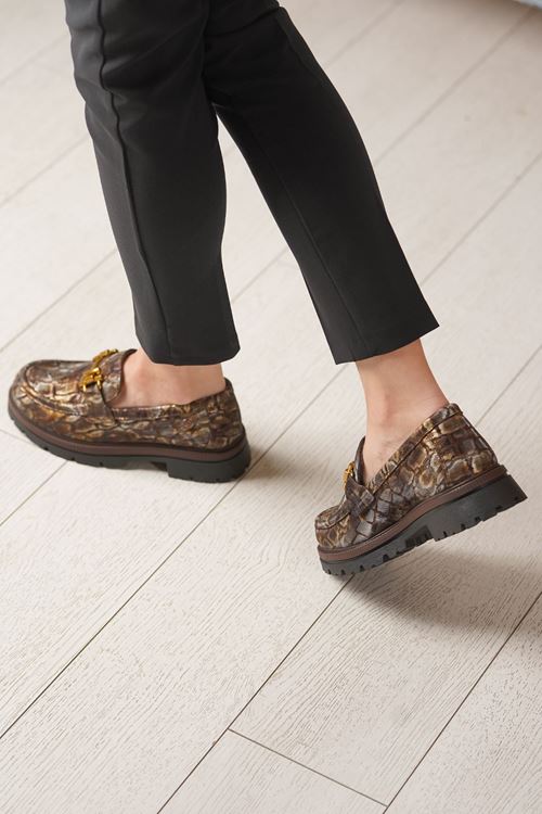 MAMMAMİA HAKİKİ DERİ KADIN AYAKKABI 319525K