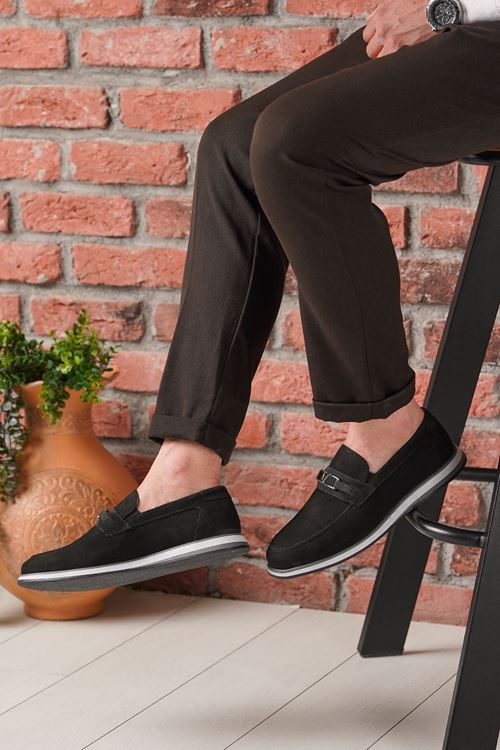 LİZSHOE HAKİKİ DERİ ERKEK GÜNLÜK AYAKKABI MDGN 18525Y