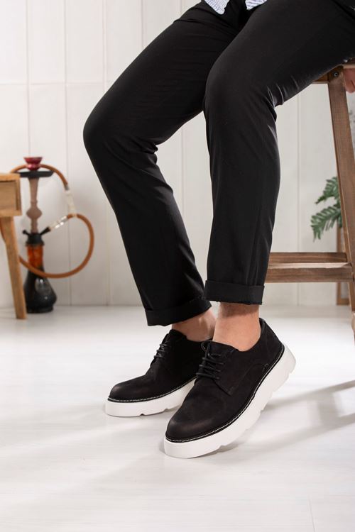 LİZSHOE HAKİKİ DERİ ERKEK GÜNLÜK AYAKKABI EK HOJER 24Y