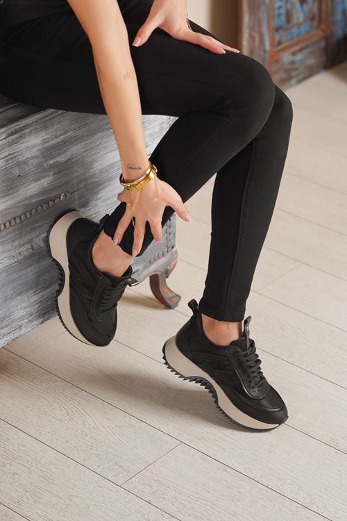 MAMMAMİA HAKİKİ DERİ KADIN AYAKKABI 370025K