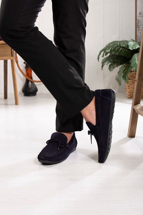 BRUNO ROSSİ HAKİKİ DERİ ERKEK GÜNLÜK AYAKKABI 824-124Y