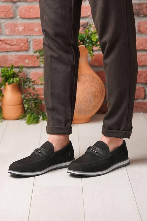 LİZSHOE HAKİKİ DERİ ERKEK GÜNLÜK AYAKKABI MDGN 18525Y