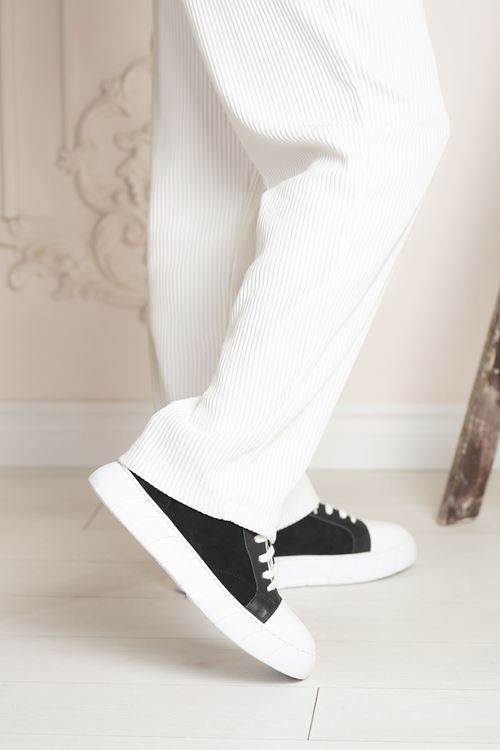 SCATTO HAKİKİ DERİ ERKEK SPOR AYAKKABI 1302524K