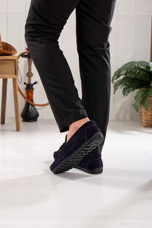 BRUNO ROSSİ HAKİKİ DERİ ERKEK GÜNLÜK AYAKKABI 824-124Y