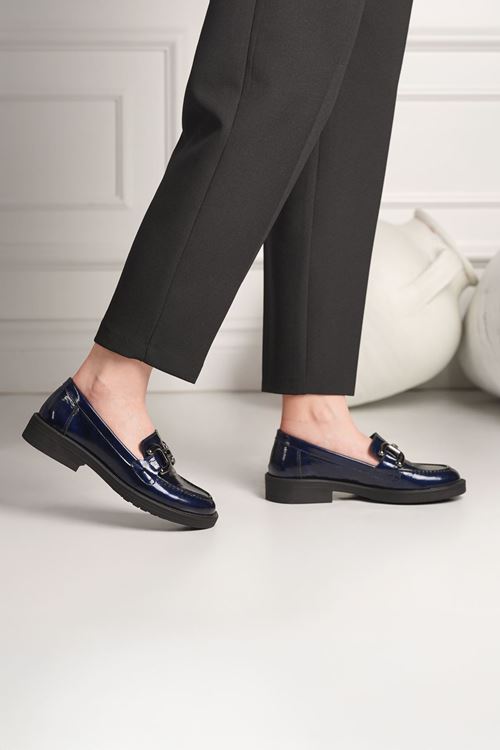 MAXİMİNO HAKİKİ DERİ KADIN GÜNLÜK AYAKKABI 707124K