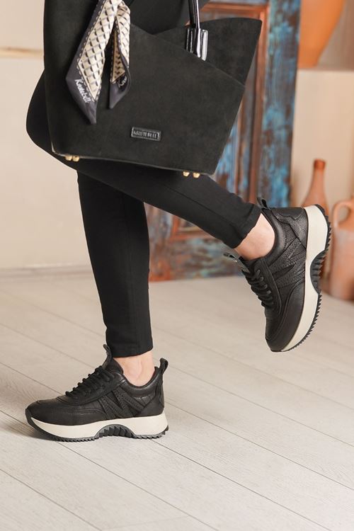 MAMMAMİA HAKİKİ DERİ KADIN AYAKKABI 370025K