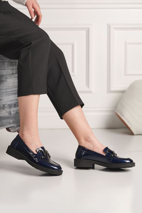 MAXİMİNO HAKİKİ DERİ KADIN GÜNLÜK AYAKKABI 707124K