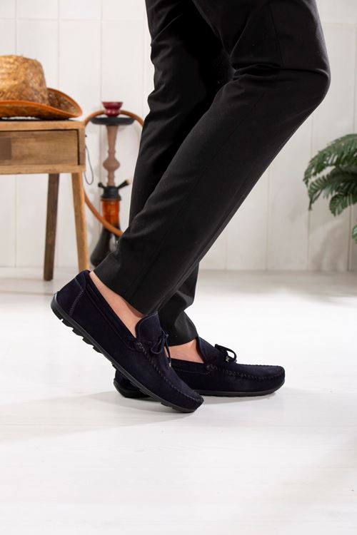 BRUNO ROSSİ HAKİKİ DERİ ERKEK GÜNLÜK AYAKKABI 824-124Y