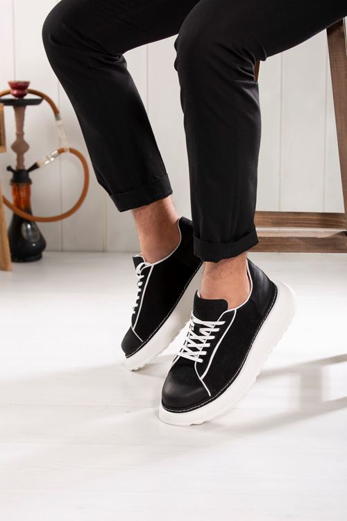 LİZSHOE HAKİKİ DERİ ERKEK GÜNLÜK AYAKKABI EK VARDE 24Y