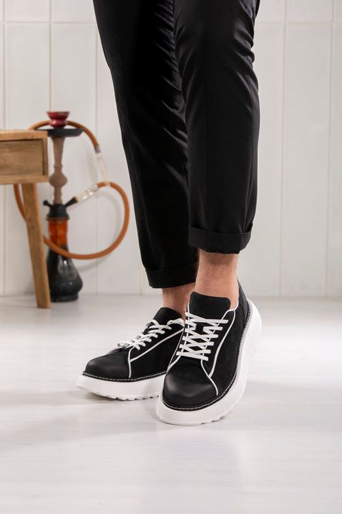 LİZSHOE HAKİKİ DERİ ERKEK GÜNLÜK AYAKKABI EK VARDE 24Y