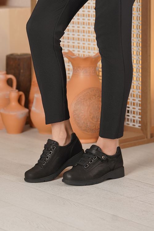 MAMMAMİA HAKİKİ DERİ KADIN AYAKKABI 353025K