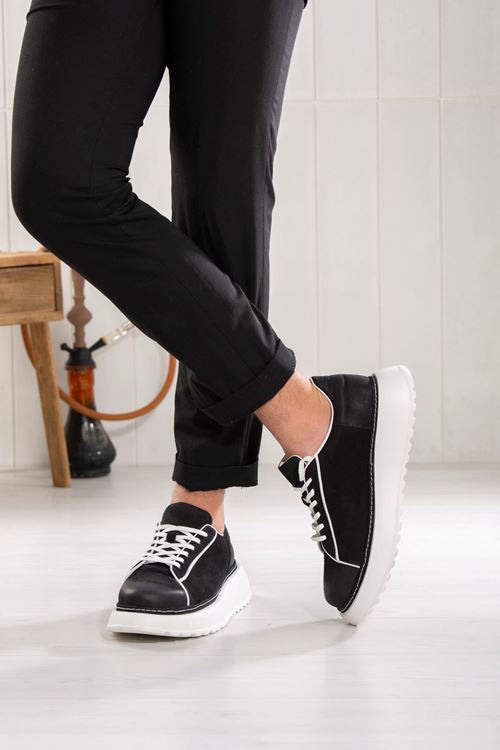 LİZSHOE HAKİKİ DERİ ERKEK GÜNLÜK AYAKKABI EK VARDE 24Y