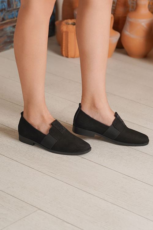 MAMMAMİA HAKİKİ DERİ KADIN AYAKKABI 71025K