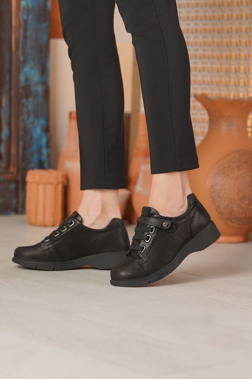 MAMMAMİA HAKİKİ DERİ KADIN AYAKKABI 353025K