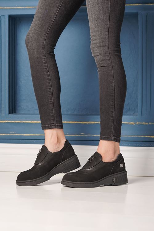 MAMMAMİA HAKİKİ DERİ KADIN AYAKKABI 710525K