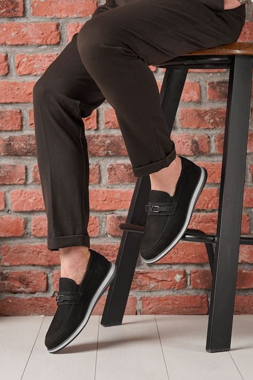 LİZSHOE HAKİKİ DERİ ERKEK GÜNLÜK AYAKKABI MDGN 18525Y