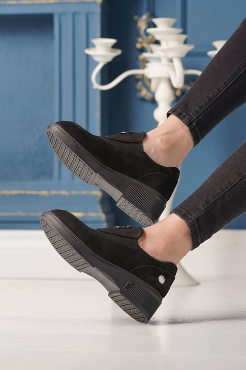 MAMMAMİA HAKİKİ DERİ KADIN AYAKKABI 710525K