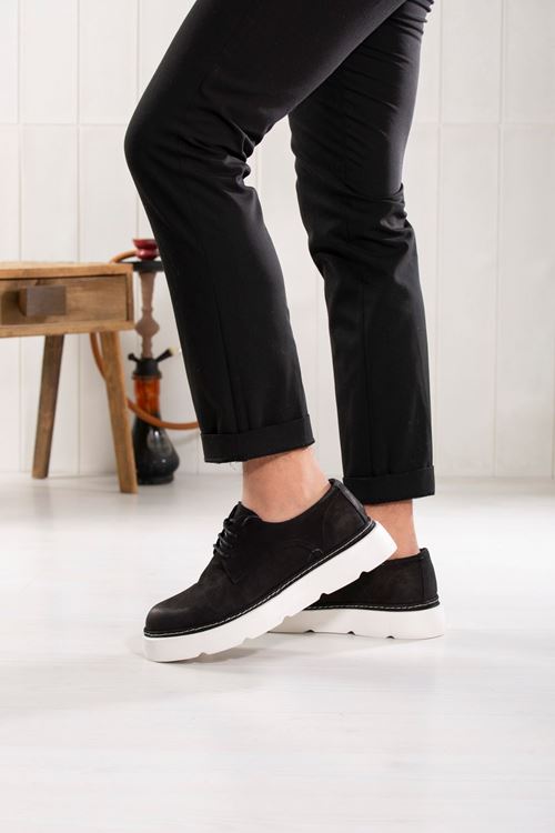LİZSHOE HAKİKİ DERİ ERKEK GÜNLÜK AYAKKABI EK HOJER 24Y