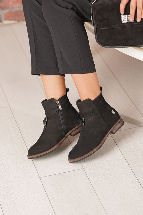 MAMMAMİA HAKİKİ DERİ KADIN BOT 830525K