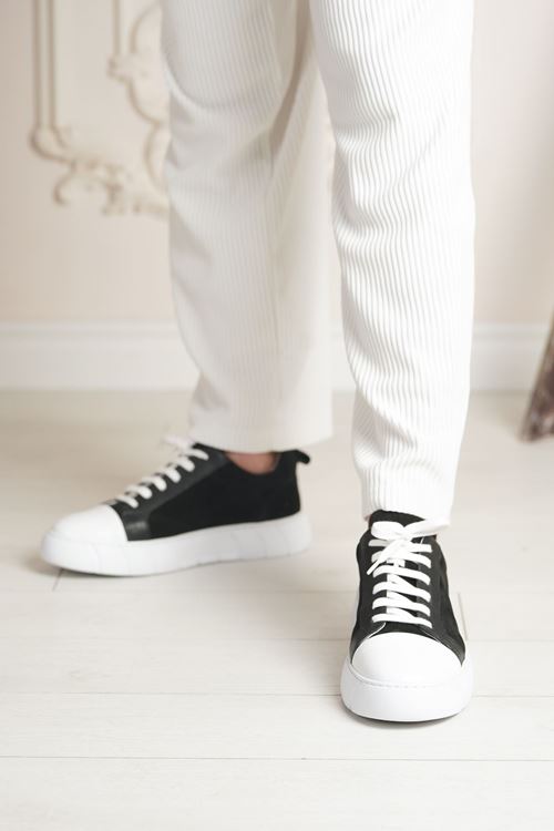 SCATTO HAKİKİ DERİ ERKEK SPOR AYAKKABI 1302524K