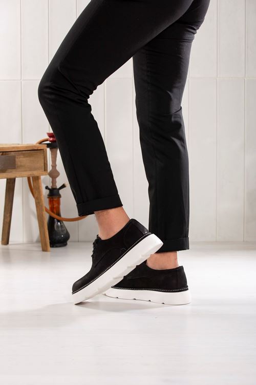 LİZSHOE HAKİKİ DERİ ERKEK GÜNLÜK AYAKKABI EK HOJER 24Y