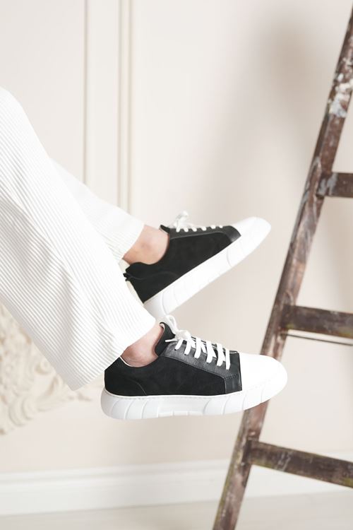 SCATTO HAKİKİ DERİ ERKEK SPOR AYAKKABI 1302524K