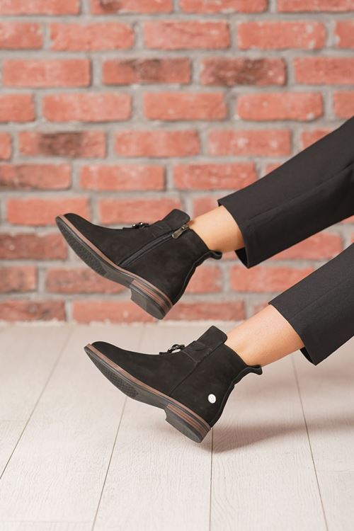 MAMMAMİA HAKİKİ DERİ KADIN BOT 830525K