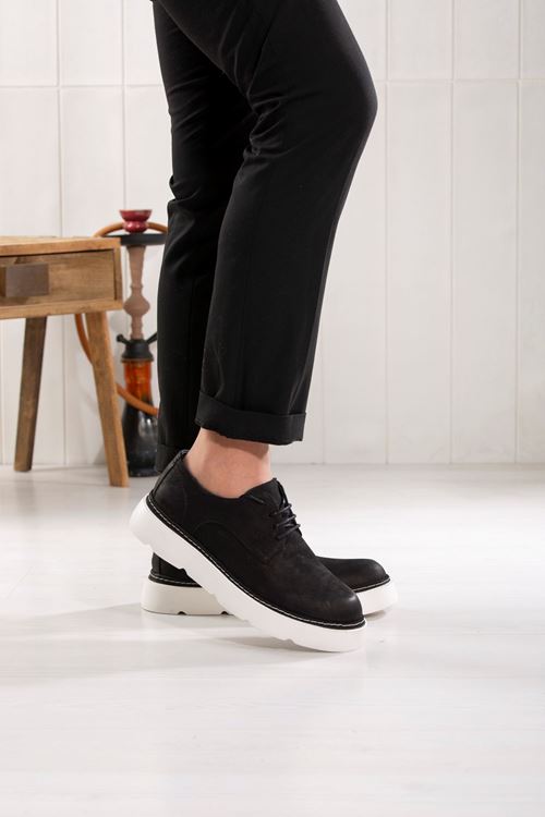 LİZSHOE HAKİKİ DERİ ERKEK GÜNLÜK AYAKKABI EK HOJER 24Y