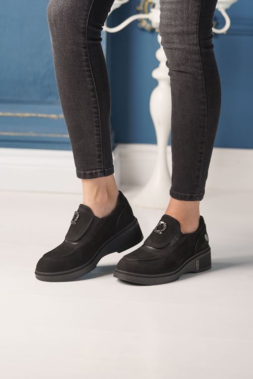 MAMMAMİA HAKİKİ DERİ KADIN AYAKKABI 710525K